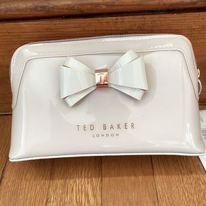 Ted Baker curved bow makeup bag